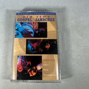 Old Time Gospel Jamboree The New Tradition Bluegrass Cassette 1994 Rare